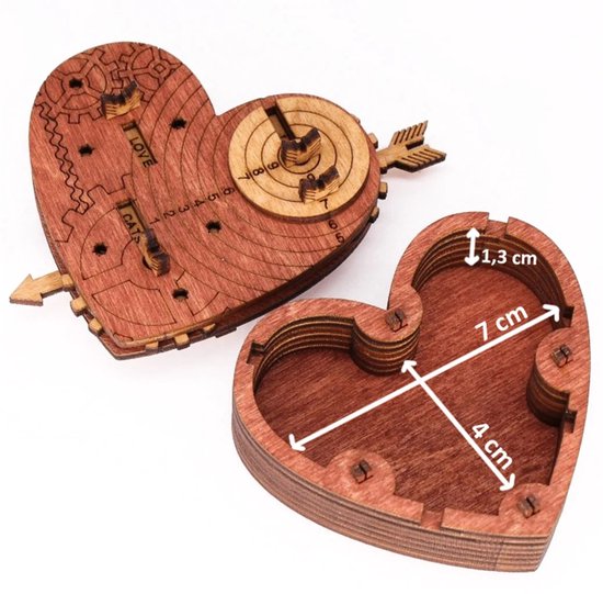 CluePuzzel - Tin Woodman's Heart