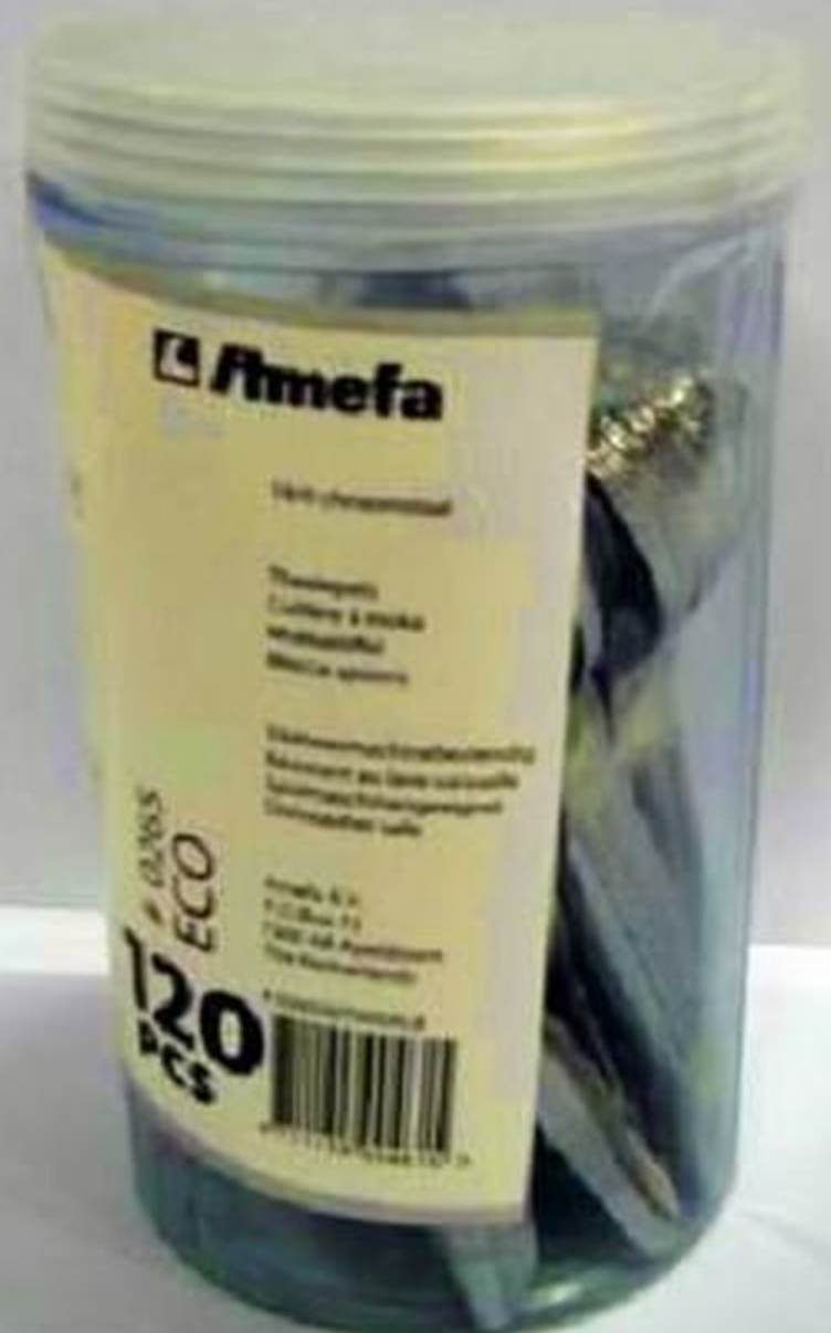 Amefa Theelepels 120st in koker