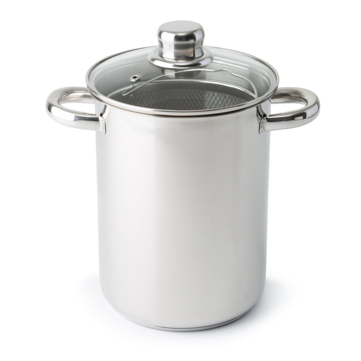 Asperge/pastapan RVS Ø16cm, Hoogte 22cm