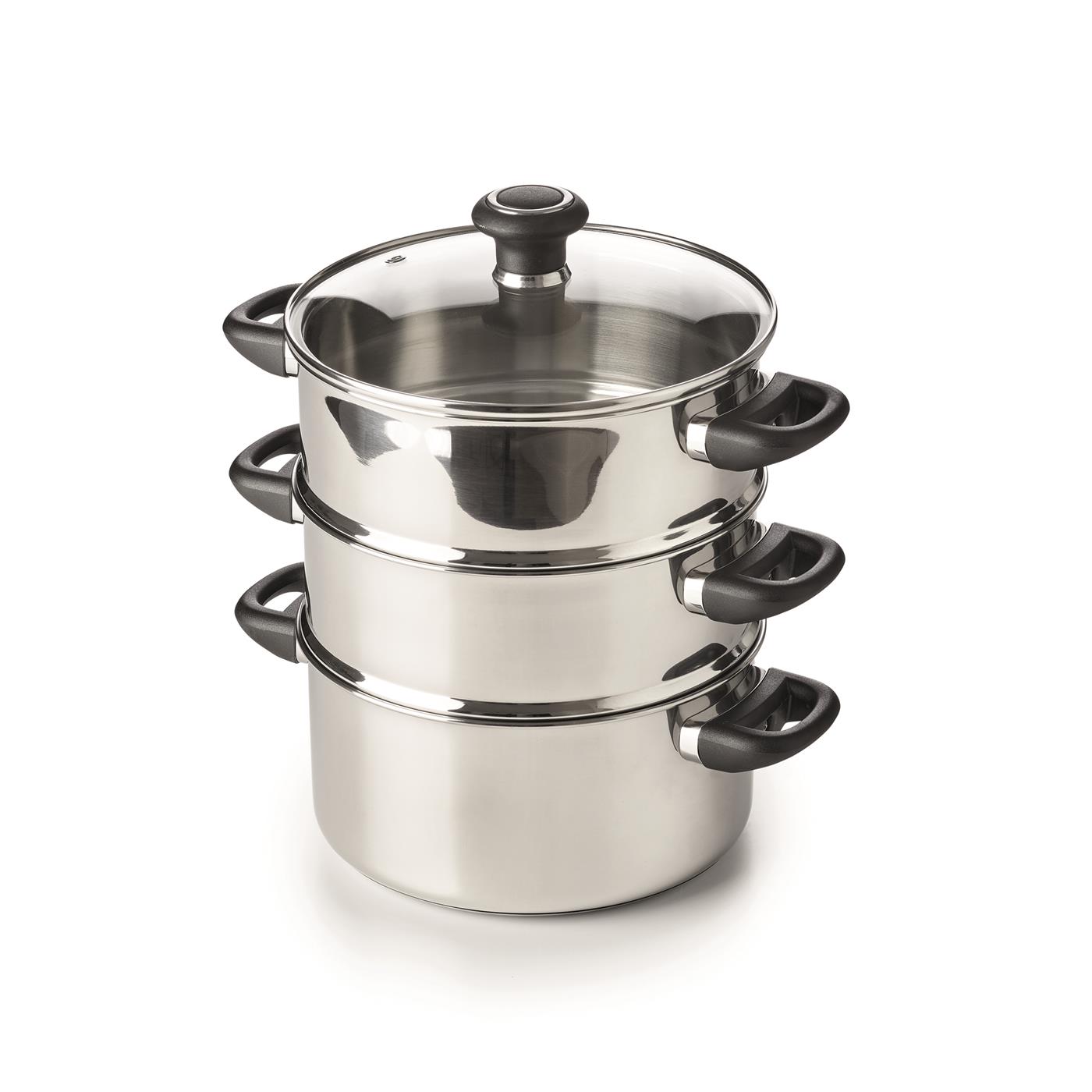 BEKA POLO Stomer met glazen deksel 20cm