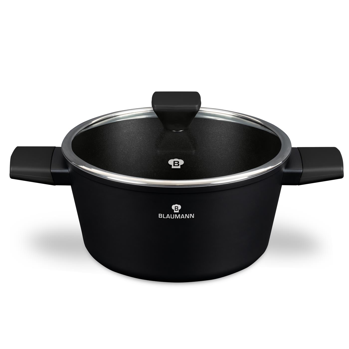 Blaumann Black Silver Braadpan Ø24cm