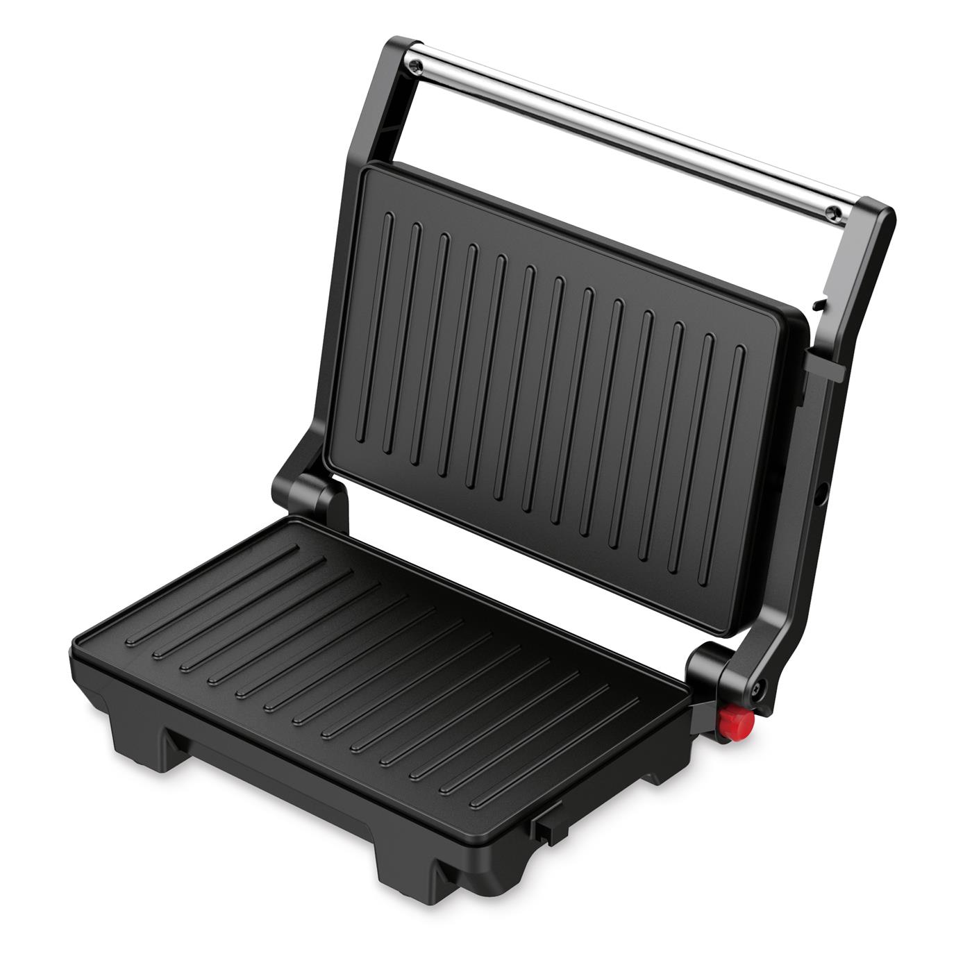 Blaumann Black Silver Elektrische grill