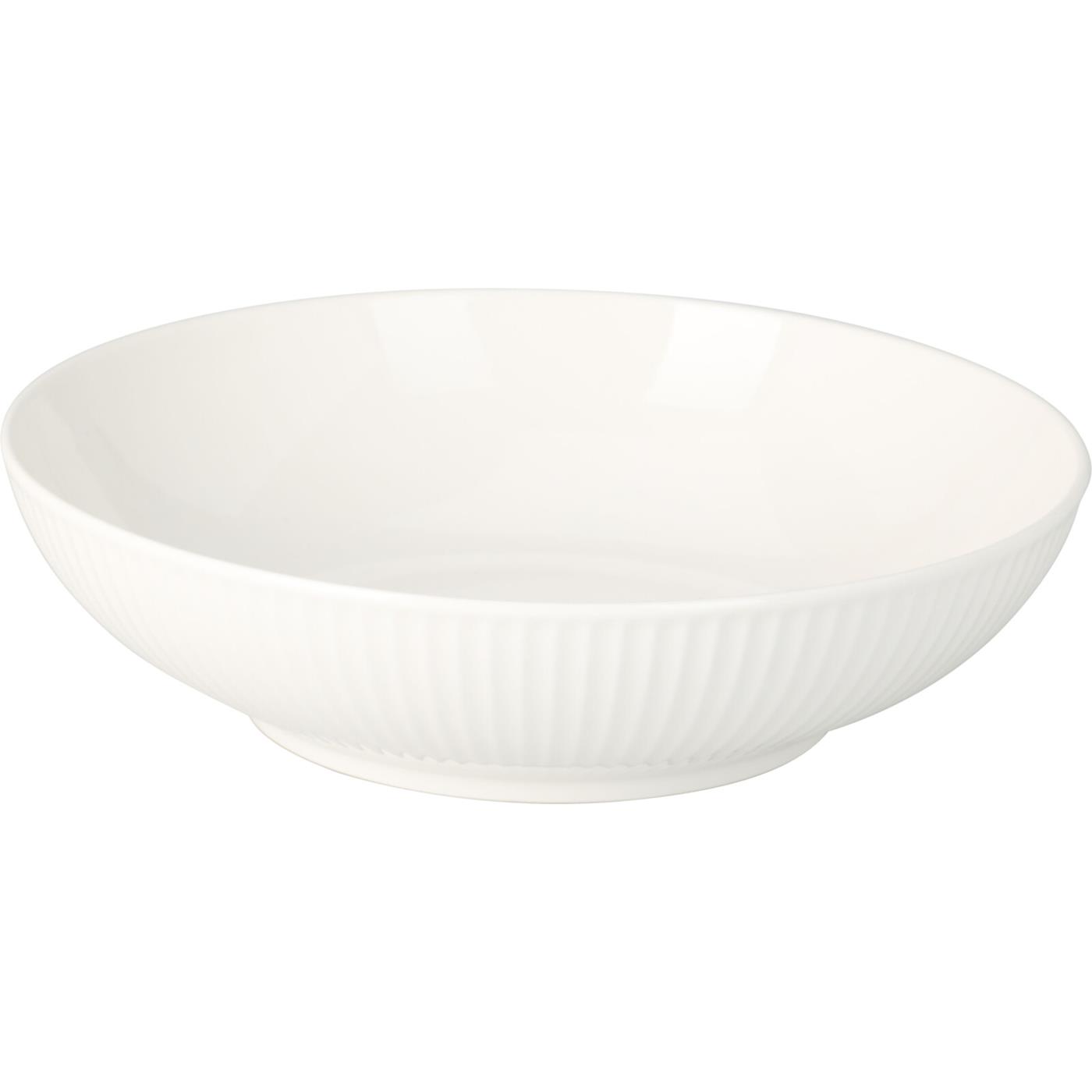 Bord diep 20,5cm porselein doos a 6