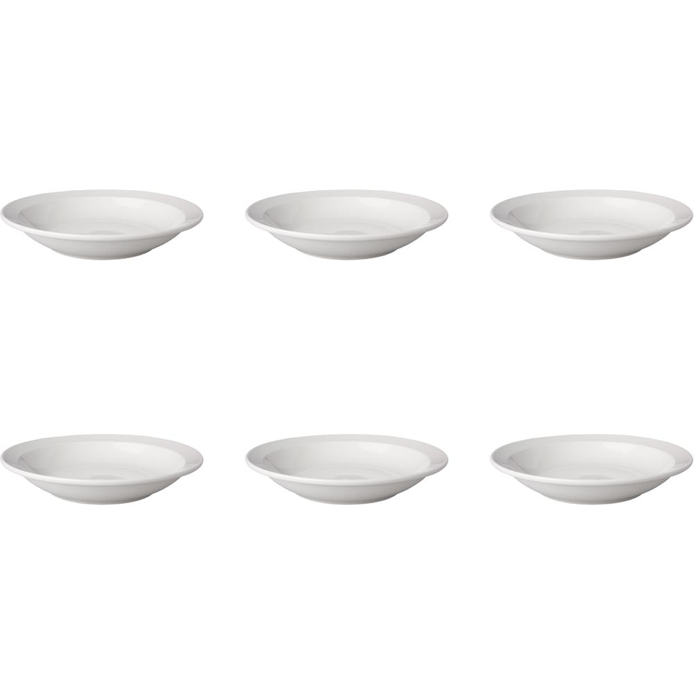 Budgetline Bord diep 21,5cm 6 stuks