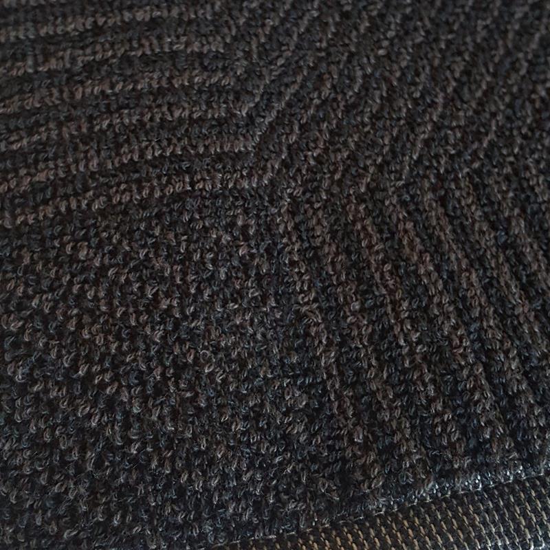 DDDDD Keukendoek Cisis 50x55cm ebony 6st