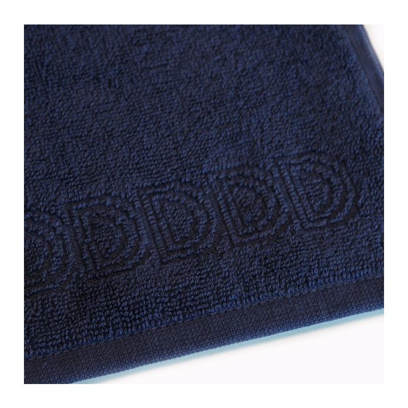 DDDDD Keukendoek Logo 50x55cm blauw 6st