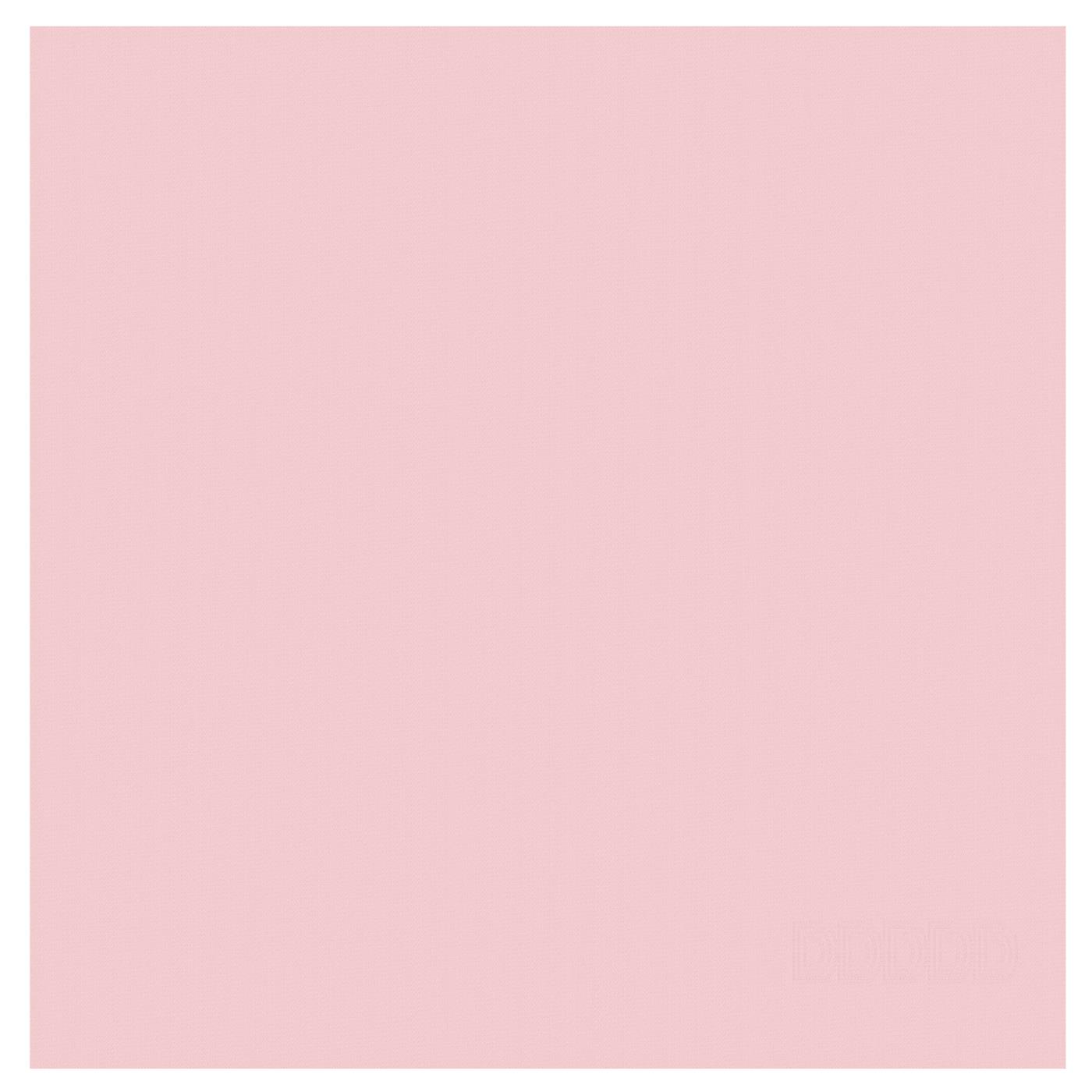 DDDDD Theedoek Logo pastel roze 6st