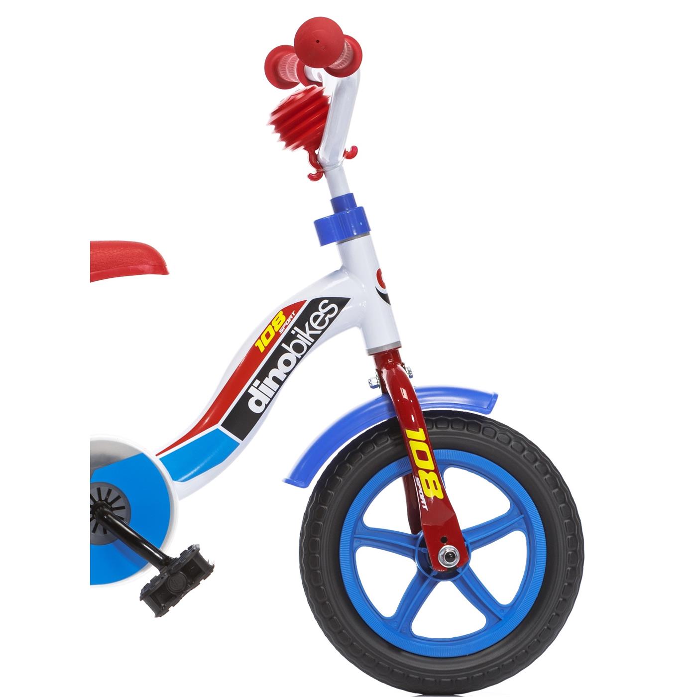 Dino Jongensfiets 108 Sport 10 inch