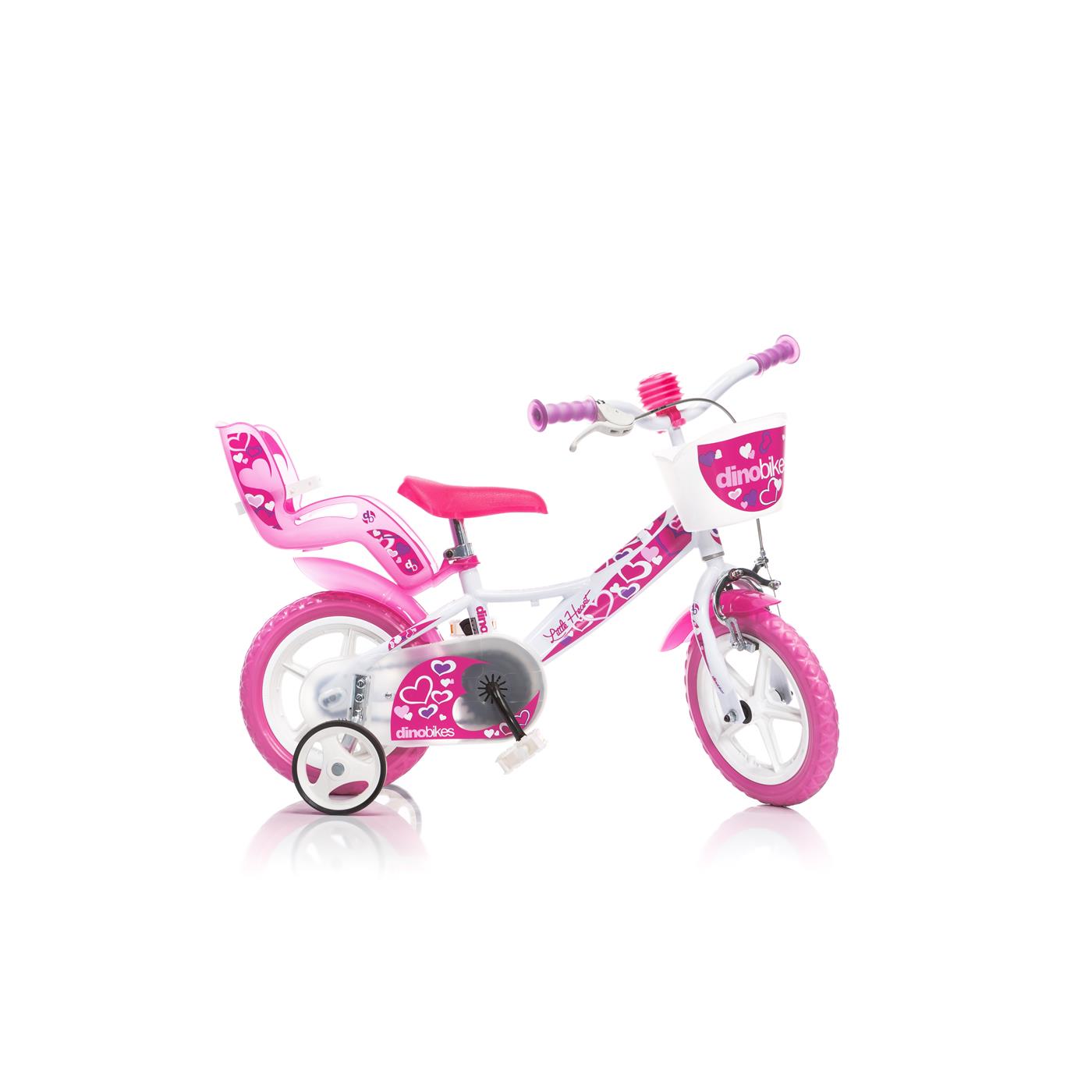 Dino Meisjesfiets Little Heart 16 inch