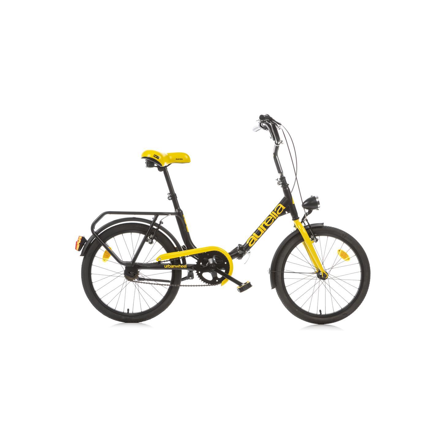Dino Vouwfiets 20 inch zwart