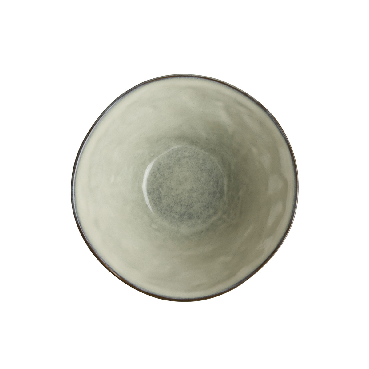Dutch Rose Organic kom ø14cm creme 4st