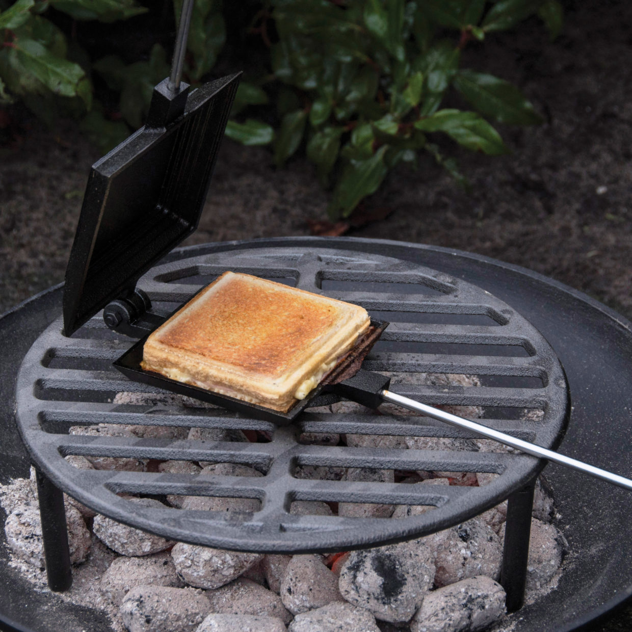 Esschert Design Tosti ijzer