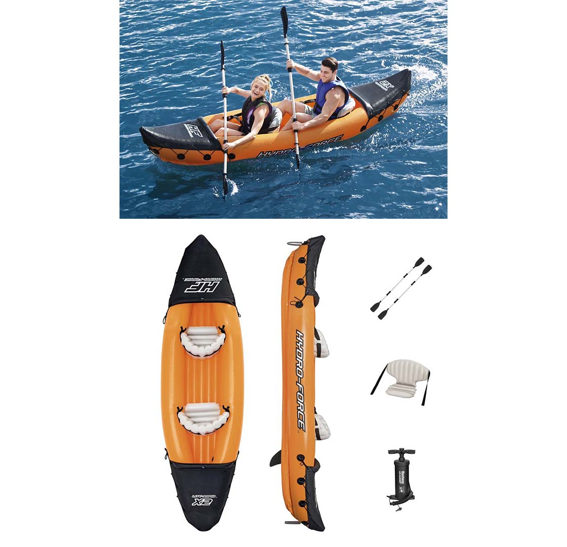 Hydroforce Kayak Lite Rapid X2 321x88cm