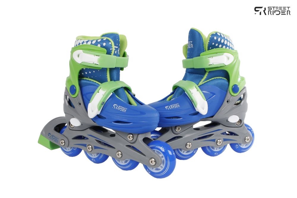 Inline skates blauw verstelbaar mt30-33