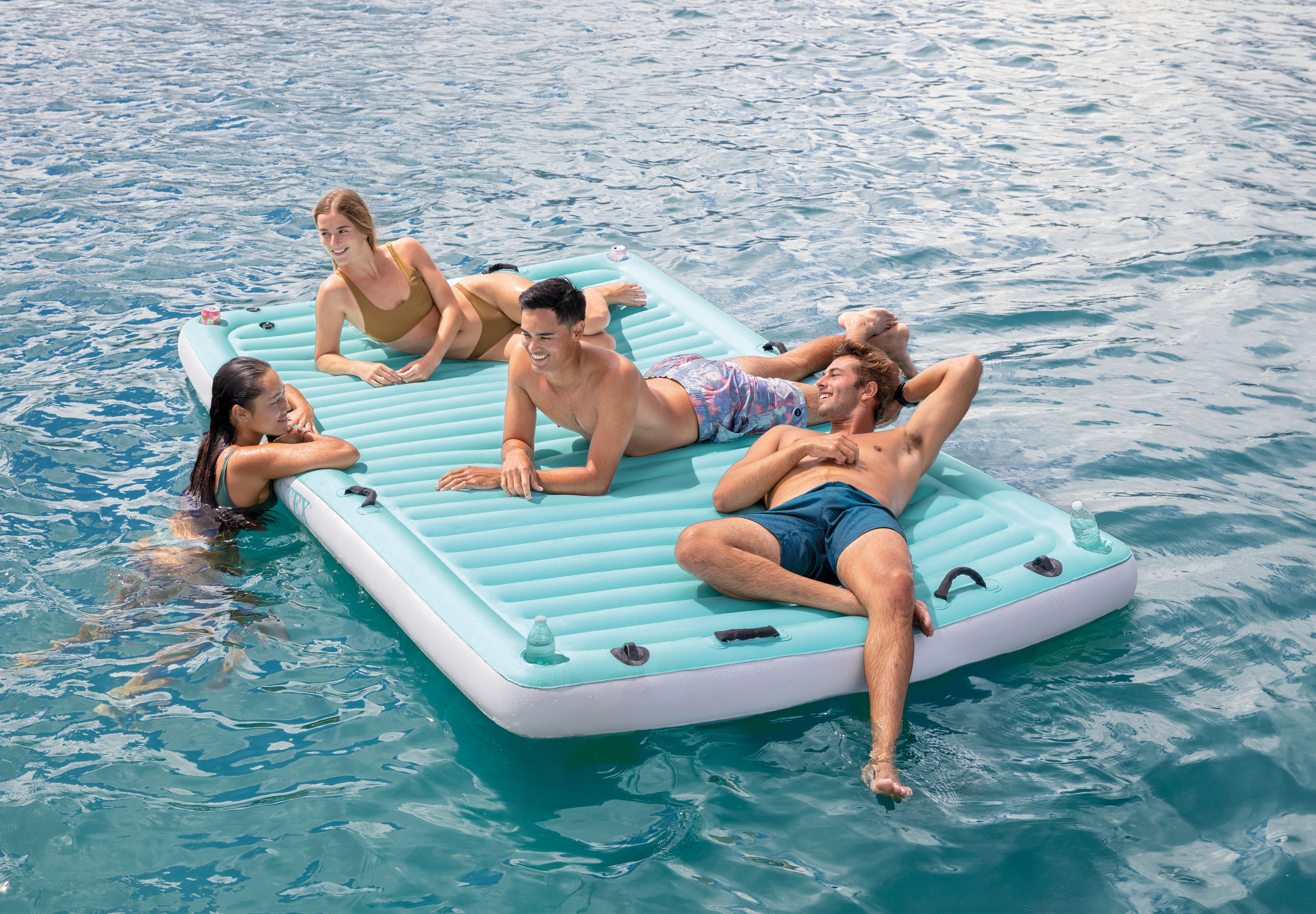 Intex Waterlounge 310x183x18cm