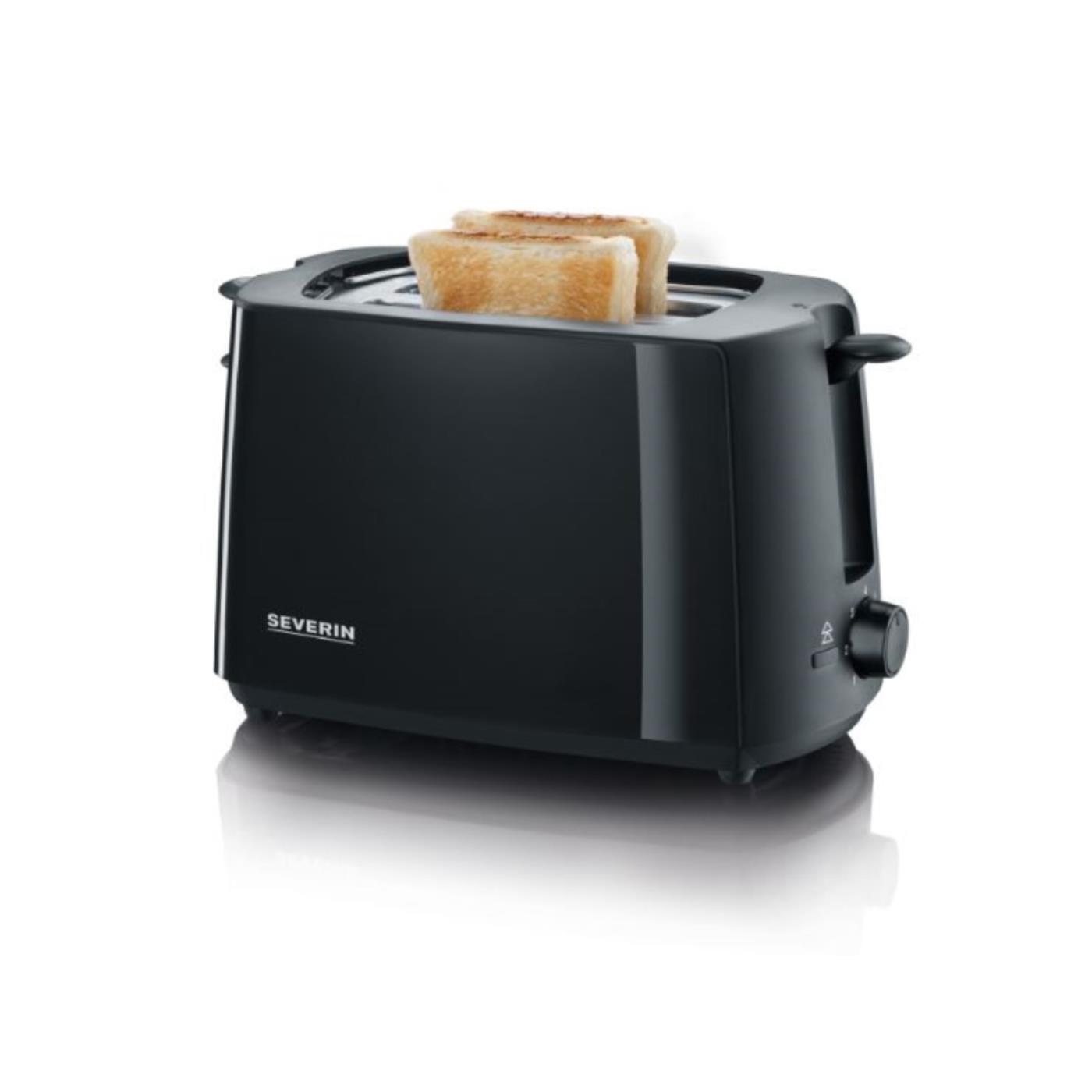 Severin Broodrooster 700W zwart