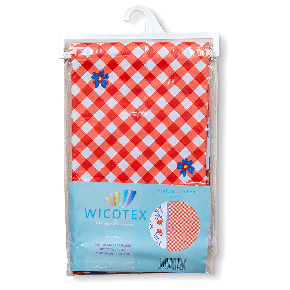 Tafelkleed PVC Holland 140x250cm