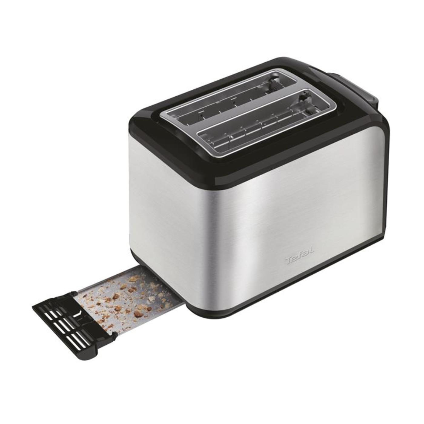 Tefal Express 3 broodrooster RVS