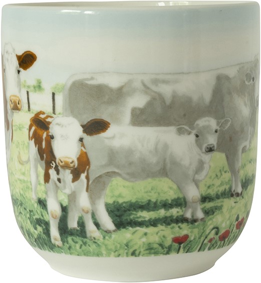 Wiebe's Farm Beker XL koe 41cl 6st