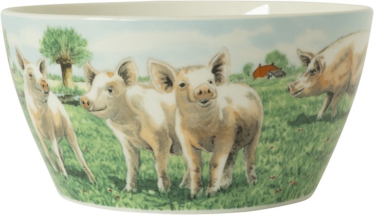 Wiebe's Farm Kom varken Ø13cm 6st