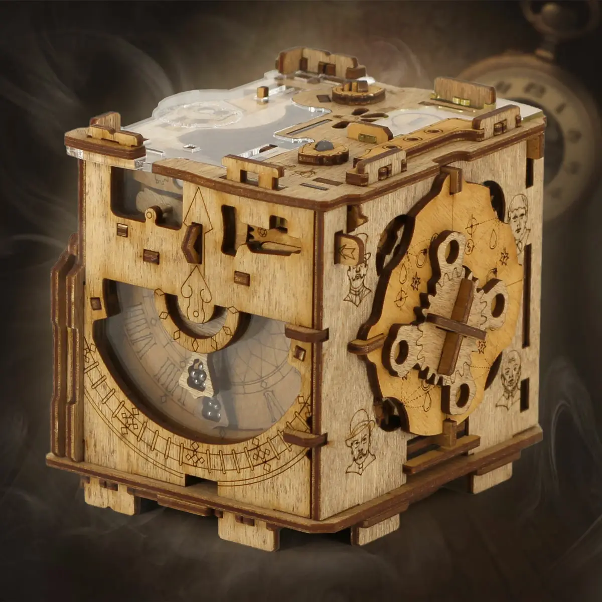 Cluebox - De camera van Sherlock